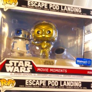 🎬 Exclusive Funko Star Wars Movie moments 🎬